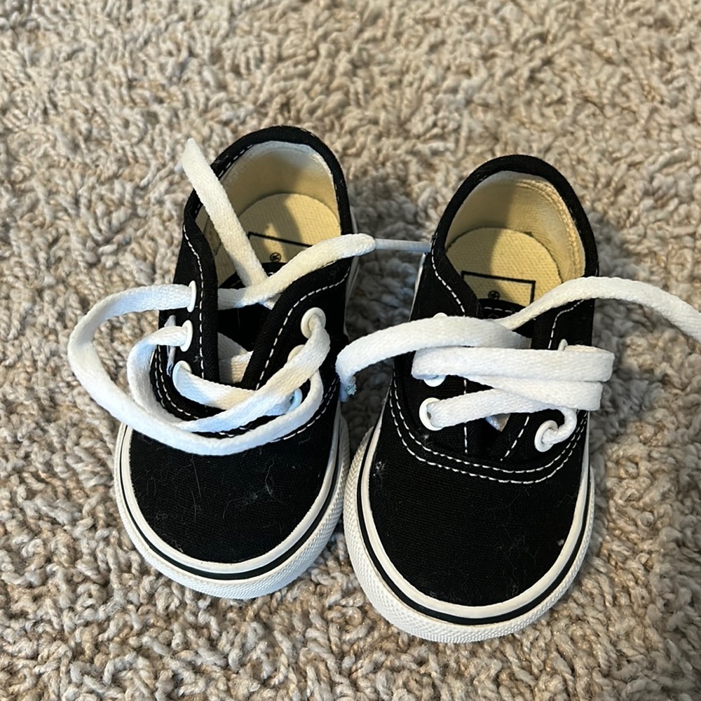 Infant Vans Black
